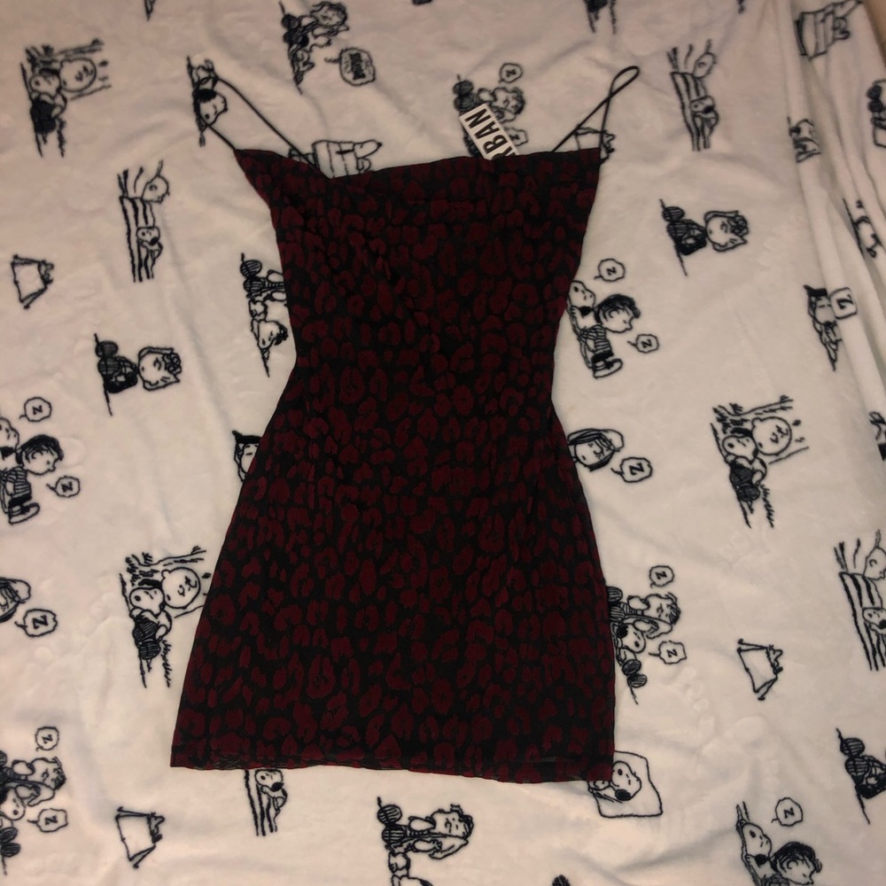 Urban Outfitters leopard print dress